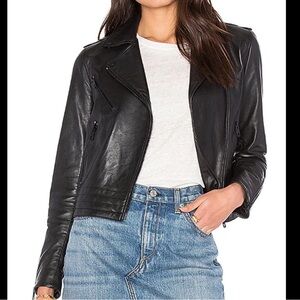 Rag and Bone Mercer leather jacket